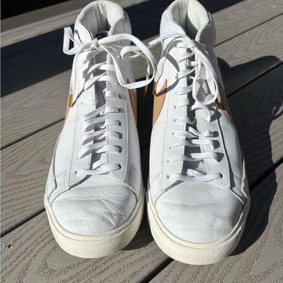 nike blazer mid premium vachetta tan